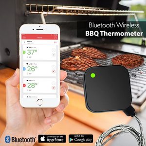 Kỹ thuật số cho bluetooth không dây BBQ Thịt Nhiệt kế thực phẩm tùy chỉnh OEM & ODM hỗ trợ - Product Image 2