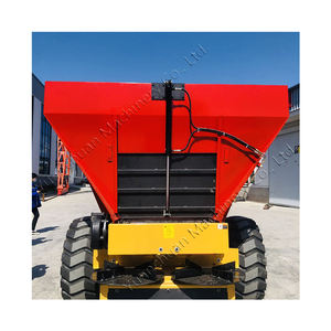 Trung Quốc kéo phân bón Applicator với vôi và mùn cưa Điều kiện Mới hộp số spreader cho trang trại ngành công nghiệp - Product Image 2