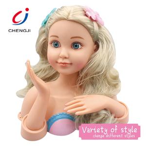 Giocattoli per Bambini, Bambole per Bambine, Modelli di Bambole, Giocattoli Sicuri per Bambini, Testa di Bambola - Product Image 4