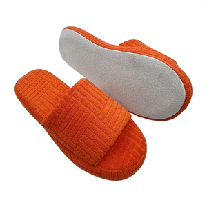 Ciabatte da Casa in <span class=keywords><strong>Memory</strong></span> Foam con Punta Aperta per Donne, Leggere e Comode con Suola in Spugna - Product Image 5