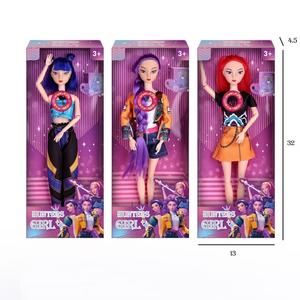 Muñeca <span class=keywords><strong>de</strong></span> Plástico <span class=keywords><strong>de</strong></span> 11 Pulgadas con Temática <span class=keywords><strong>de</strong></span> Música y Luces, Grupo <span class=keywords><strong>de</strong></span> Chicas K-Witch, Figura <span class=keywords><strong>de</strong></span> Juguete Articulada <span class=keywords><strong>de</strong></span> Cuerpo Completo, Edades 4-6, Coreana del Sur - Product Image 2