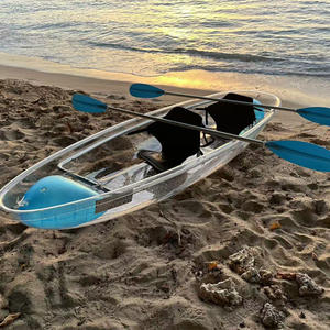 गुआंगज़ौ थोक उच्च-गुणवत्ता पारदर्शी कायाकिंग rafts, स्थान की एक बड़ी संख्या 2-व्यक्ति पर्यटन स्थलों का भ्रमण हाथ रोइंग डोंगियों - Product Image 1