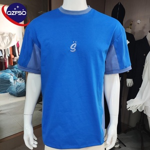 Qzfso เสื้อยืดผ้าฝ้ายลายกราฟิกสำหรับผู้ชายเสื้อยืดโอเวอร์ไซซ์ซักได้แอซิด - Product Image 1