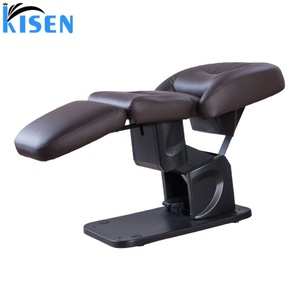 KISEN Lit de lavage électrique de luxe pour salon, avec fonction massage et spa capillaire rotatif, design moderne, prix de gros, excellente qualité - Product Image 4