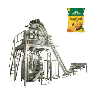 Barre de chocolat copeaux de glace automatique cookie <span class=keywords><strong>pop</strong></span>-<span class=keywords><strong>corn</strong></span> bonbons Snack légumes impression scellant sous vide peau graines Machine d'emballage - Product Image 1