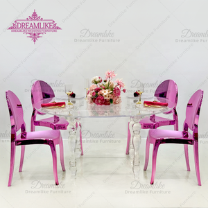 <span class=keywords><strong>Chaise</strong></span> de mariage en gros en plastique PC, couleur électroplaquée, <span class=keywords><strong>chaise</strong></span> de salle à manger, mobilier de mariage, <span class=keywords><strong>chaise</strong></span> de banquet d'hôtel - Product Image 2