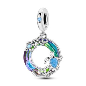 Gioielli: Ciondoli a forma di cuore con zirconi a forma di piccolo elefante volante della famiglia <span class=keywords><strong>Pan</strong></span>, placcati in argento e oro rosa, Monster Doctor <span class=keywords><strong>Tai</strong></span> - Product Image 4