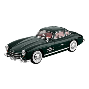 Modellino in Scala 1:18 del Big <span class=keywords><strong>Ben</strong></span> 300SL in Lega - Auto Diecast Nera da Collezione - Product Image 3