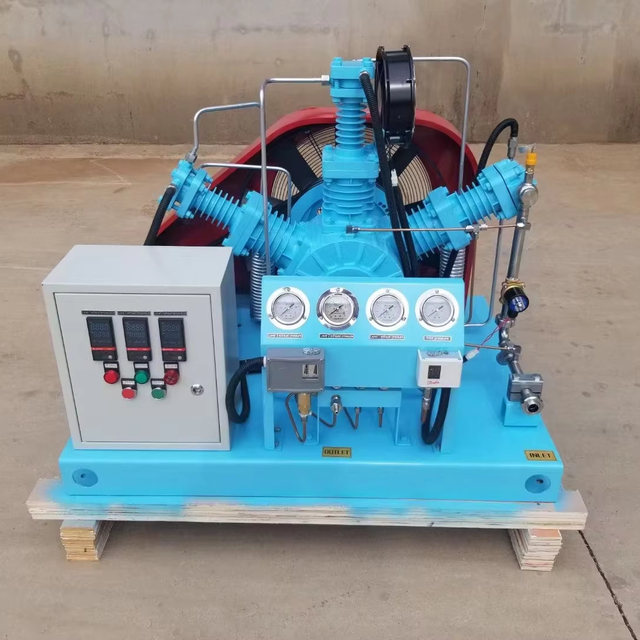 High Pressure Oil Free Air Compressor Oxygen Booster