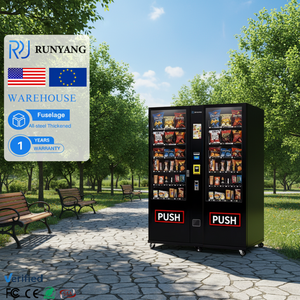 RUNYANG Custom Cold Smart Outdoor Vending Machine for Foods and <b>Drinks</b> Vending Machine for Foods and <b>Drinks</b> - Product Image 1