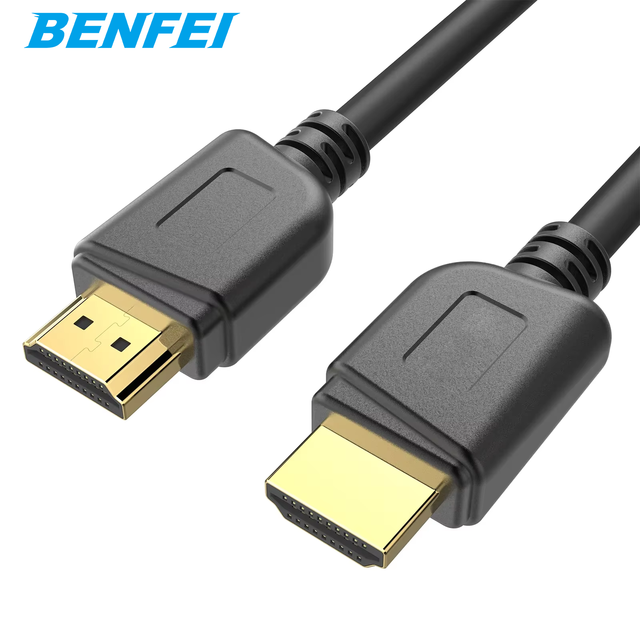 BENFEI HD MI Cable 4K, 4K 60Hz,2K 120Hz 1.8 Meter HD MI 2.0 Cable 18Gbps, HDR, 3D, 2160P, 1080P, Ethernet -