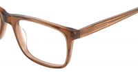 Monture de lunettes optiques en acétate pour enfants, rectangulaire, à monture complète, verres de prescription pour enfants, vert rose translucide, lunettes unisexes