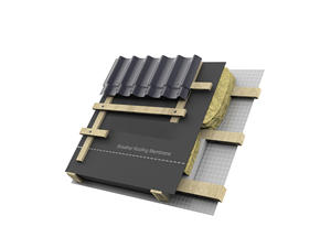 Membranes respirantes en tissu pour toitures inclinées SoHi, pour toitures plates avec tissu non tissé - Product Image 4