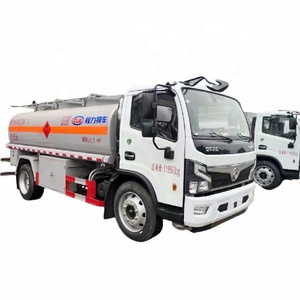 Camión Dispensador de Gas Propano Sinotruk Howo 4*2 5m3, Camiones Móviles de Reabastecimiento de Gas para Nigeria - Product Image 2