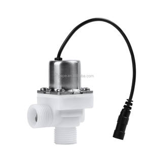 Katup Solenoid Air Otomatis untuk Perlengkapan Sanitasi, Pengontrol Aliran - Product Image 1