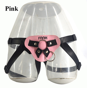 Faak seks <span class=keywords><strong>shop</strong></span> deri kayış gerçekçi yapay penis pantolon kadın erkek çiftler Strapon Dildos kadınlar için külot - Product Image 2