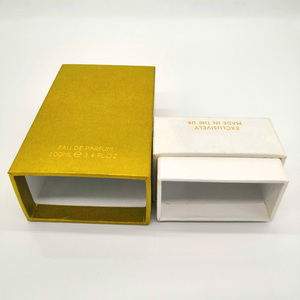 Boîtes de parfum vides en carton d'échantillon de luxe bon marché de 100 ml - Product Image 5