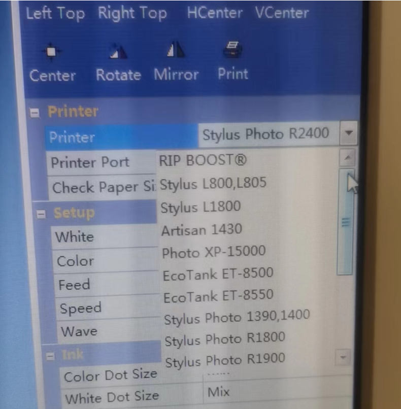 Mutoh DTF RIP Version 11 Desktop Software & Dongle Key for DTF Printer