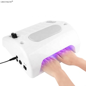 Machine à ongles professionnelle 5 en 1, perceuse à ongles, Table, collecteur de poussière avec lampe de Table LED, lampe uv led pour perceuse à ongles - Product Image 2