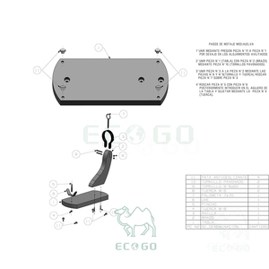 Soporte para Jamón con Almohadillas Antideslizantes, Soporte Original para Jamón Español, Jamón Italiano, Soporte Resistente para Cortar y Servir - Product Image 3