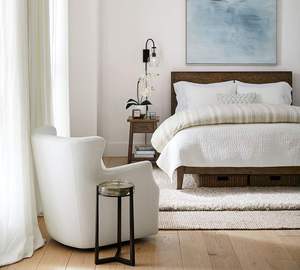 Cama de Plataforma Doble de Diseño Nuevo y Alta Calidad con Estructura de Madera Maciza - Product Image 4