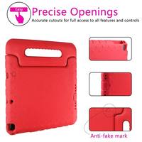 Étui pour tablette enfant HGD 8,7 pouces pour Samsung Galaxy Tab A7 Lite T225, en mousse EVA souple, adapté aux enfants, avec support pliable