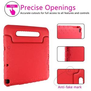 Funda para Tablet Infantil HGD de 8.7 Pulgadas para Samsung Galaxy Tab A7 Lite T225, Fabricada con Espuma EVA Suave, Apta para Niños, con Soporte Plegable - Product Image 4