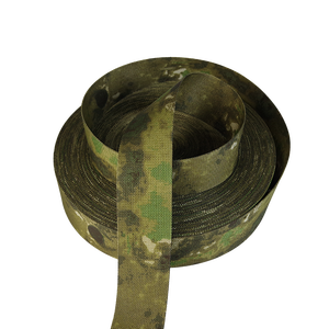 Cinta de camuflaje ignífuga y antiinfrarrojos para escaneo térmico, cinta táctica para mochilas y chalecos tácticos. - Product Image 4