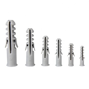 famous for good quality 5mm plastic wall anchors/plastic wall plugs