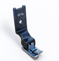 Pied presseur zigzag haute vitesse 107-DL/DR Singer 457, pied presseur haut et bas, accessoire pour machine à coudre