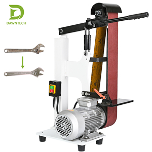 Máquina pulidora y lijadora de banda industrial vertical multifuncional con motor de cobre para metal - Product Image 1