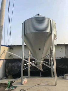 Silos de stockage de grain pour l'alimentation des porcs, adaptés aux petites exploitations agricoles - Product Image 6