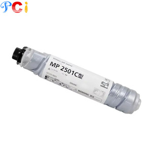 Pci nhà máy Hộp mực đen tương thích RICOH MP2501SP/lanier MP2501SP/savin MP2501SP RICOH mp2501 Máy Photocopy hộp mực - Product Image 1