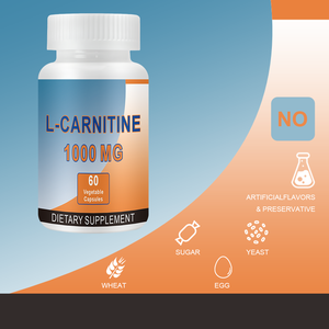 Olli Oem <span class=keywords><strong>L</strong></span> <span class=keywords><strong>Carnitine</strong></span> <span class=keywords><strong>60</strong></span> <span class=keywords><strong>Capsules</strong></span> 3000Mg Acetyl <span class=keywords><strong>L</strong></span>-<span class=keywords><strong>Carnitine</strong></span> Afslankproduct Pillen Verbranden Vetsupplementen Voor Volwassenen - Product Image 3