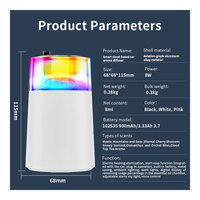 Machine d'aromathérapie automatique intelligente pour voiture et hôtel sans eau portable et électrique haut de gamme Construction en plastique