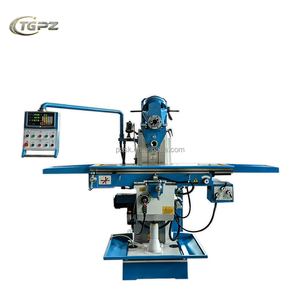 चीन कारखाने प्रत्यक्ष x6436 भारी शुल्क सार्वभौमिक मिलिंग मशीन बहु-कार्यात्मक तीन-अक्ष ऊर्ध्वाधर और क्षैतिज दोनों - Product Image 1