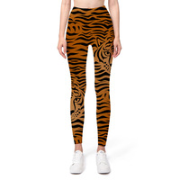 Legging Panda Cetak 3D Baru yang Dapat Disesuaikan untuk Wanita, Celana Yoga Cetak Digital, Slim Fit, Pinggang Tinggi, Pengangkat Bokong