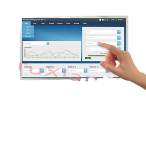 Pantalla LCD Industrial TIANMA de 7'' 1280x800 500 nits de Alto Brillo SFT de Vista Completa y Amplio Rango de Temperatura para Kiosco Exterior TM070JVHG33 - Product Image 2