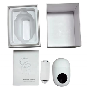 Commercio all'ingrosso <span class=keywords><strong>Lcd</strong></span> corpo massaggiatore adesivo elettrico Patch Toppa Tens Ems <span class=keywords><strong>Mini</strong></span> impulso elettronico poggiacollo posteriore massaggiatore - Product Image 2