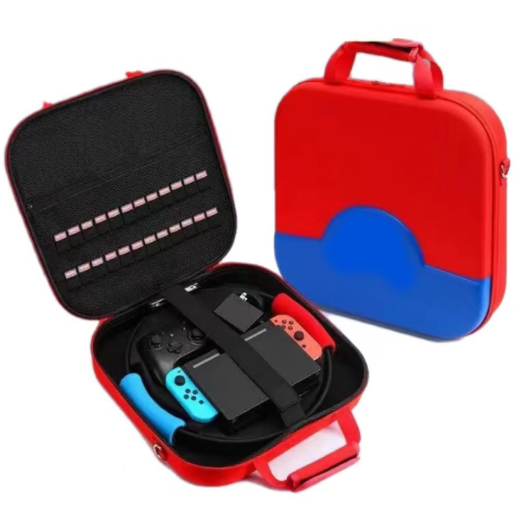 Fitness Ring Storage Bag Hard Case for Nintendo Switch, Travel