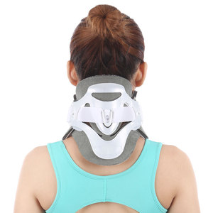 LeYubang Adjustable Neck Brace Breathable Support For Cervical Care Adult Size One Size Fits Most - Product Image 5