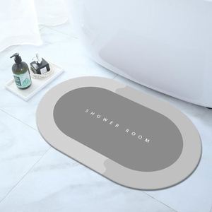 Tapis de bain super absorbant à séchage rapide, tapis de salle de bain antidérapant, paillasson d'entrée, tapis de toilette, tapis de bain antidérapant - Product Image 4