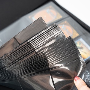 Hot Sale Acrylic Purse Organizer Shelf Divider with Custom Logo Silk-<b>Screen</b> Printed Transparent PU <b>Cover</b> for Collectors - Product Image 4