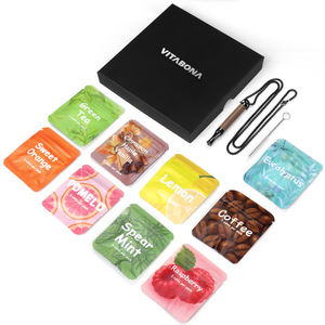 สร้อยคอสำหรับบรรเทาความวิตกกังวล ช่วยฝึกสมาธิ ผ่อนคลาย ลดความเครียด ฝึกการหายใจอย่างมีสติ - Product Image 1