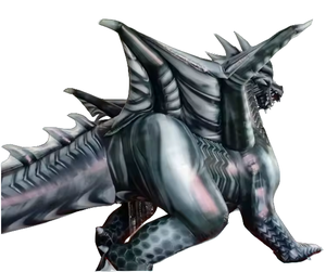 Dragón Negro Inflable Gigante Realista Hecho a Medida por PDYEAR, Personaje del Mundo Mágico, Resistente al Agua y al Sol, Duradero - Product Image 6