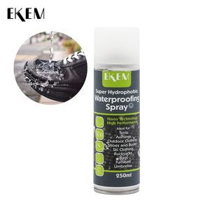Spray aérosol hydrofuge EKEM Nano pour chaussures, vêtements, <span class=keywords><strong>cuir</strong></span> - Protection imperméable longue durée - Product Image 2