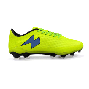 Zapatos de Fútbol FG de Moda con Cordones Verdes, Corte Bajo, para Hombre Joven, Tacos FG para Deporte al Aire Libre - Product Image 6