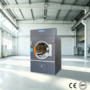 Asciugatrice Industriale Automatica 50kg, Riscaldamento Elettrico/a Vapore, Alta Efficienza Energetica, Macchina Commerciale per Asciugatura Lavanderia - Product Image 1