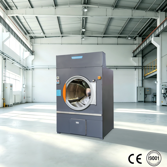 Industrial Automatic Dryer 50kg Electric/Steam Heating High Efficiency Energy Saving Commercial Laundry Drying Machine