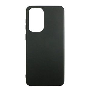 Funda de teléfono mate para Samsung <span class=keywords><strong>Galaxy</strong></span> A53, carcasa protectora suave de Material TPU, a prueba de golpes, 1,0mm, color negro - Product Image 2
